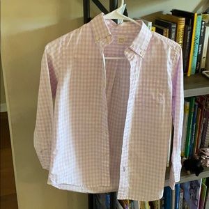 Boys J. Crew collared button up shirt